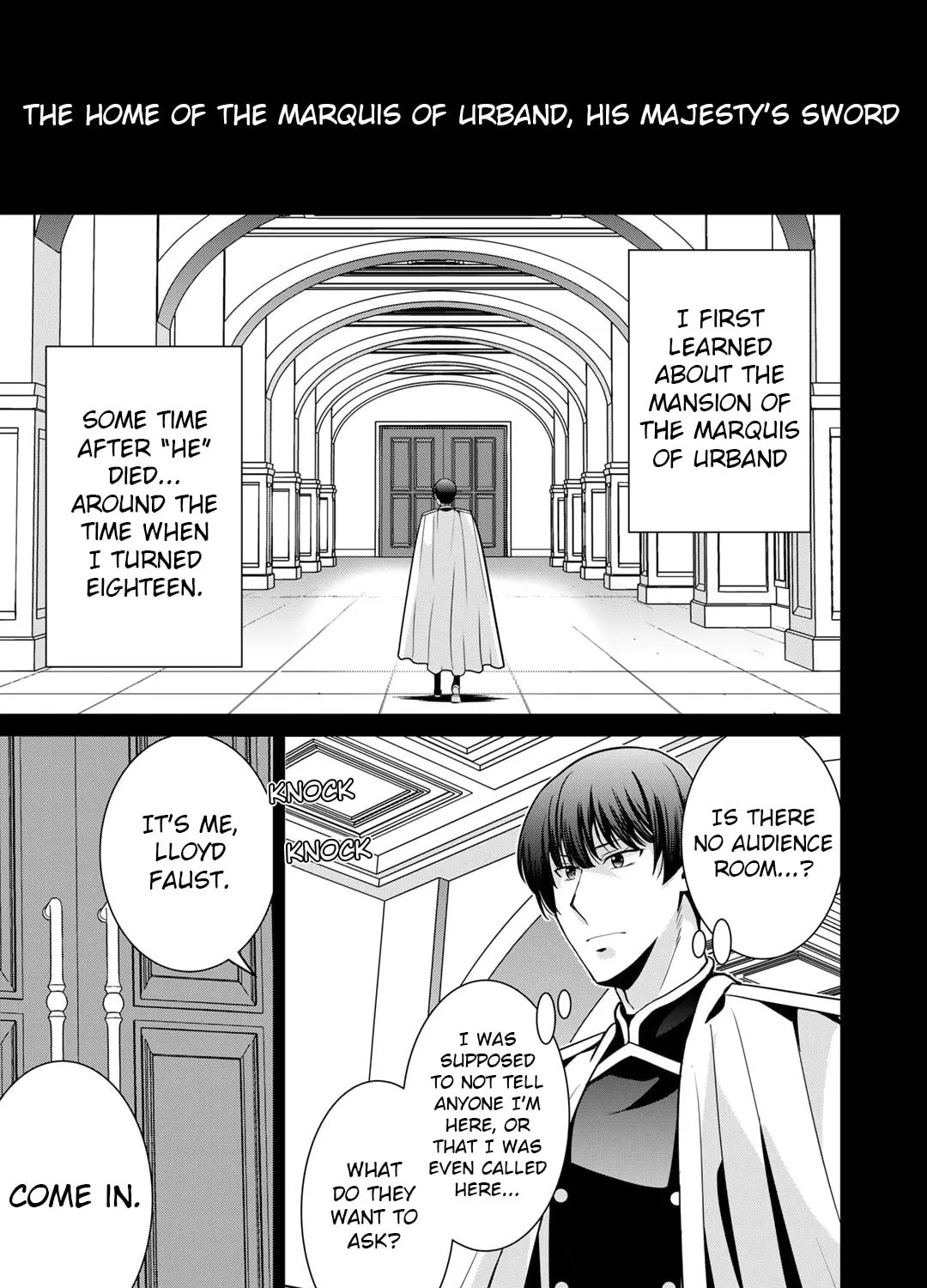 Saikyou no Kurokishi♂, Sentou Maid♀ ni Tenshoku shimashita Chapter 49 page 15 - 