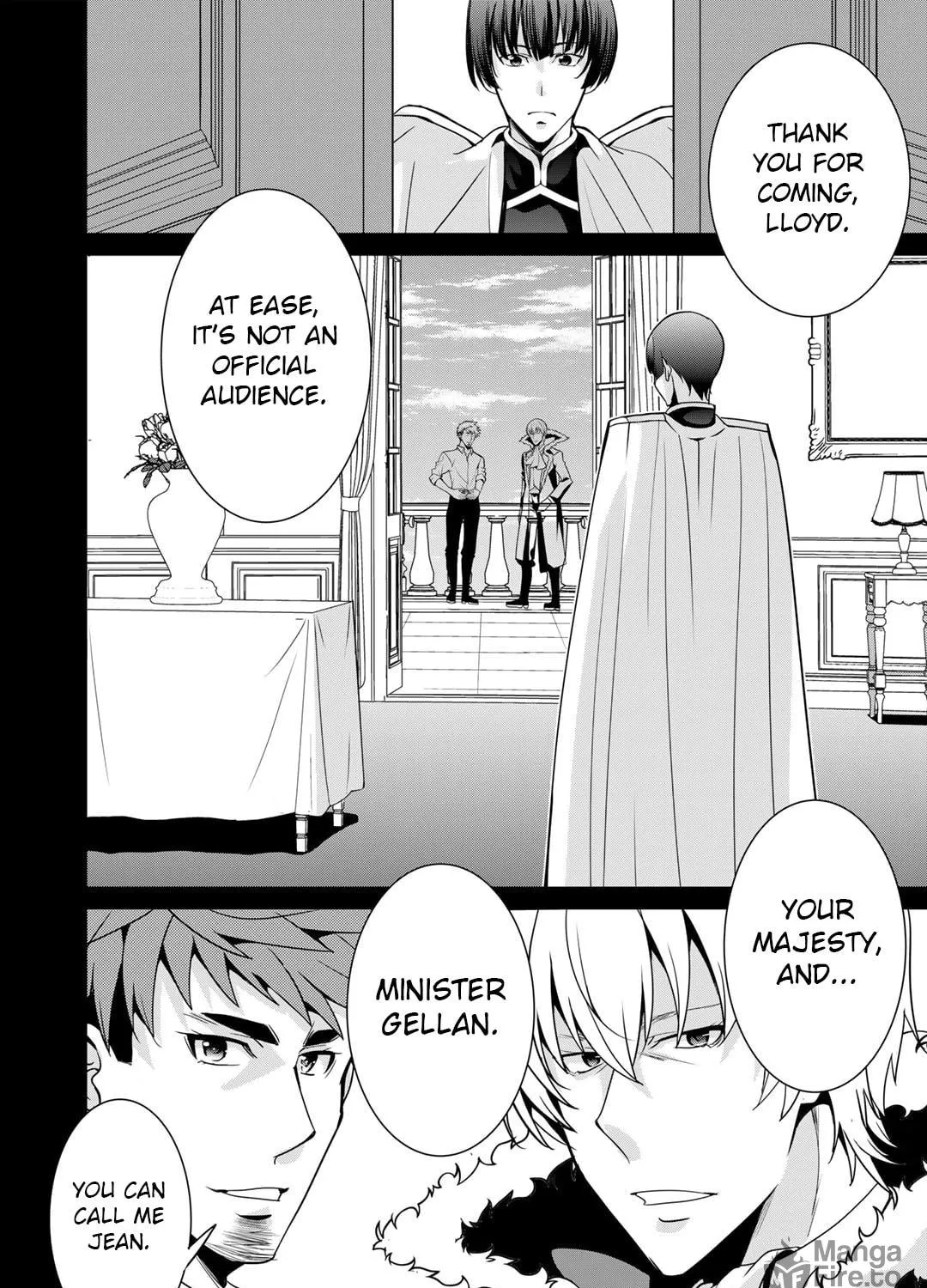 Saikyou no Kurokishi♂, Sentou Maid♀ ni Tenshoku shimashita Chapter 49 page 17 - 