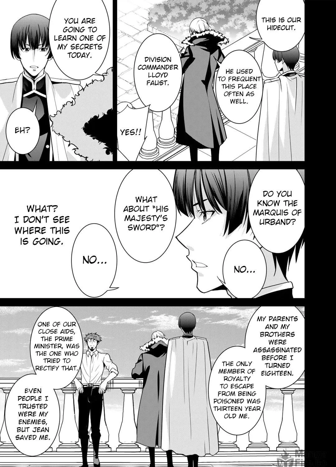 Saikyou no Kurokishi♂, Sentou Maid♀ ni Tenshoku shimashita Chapter 49 page 19 - 