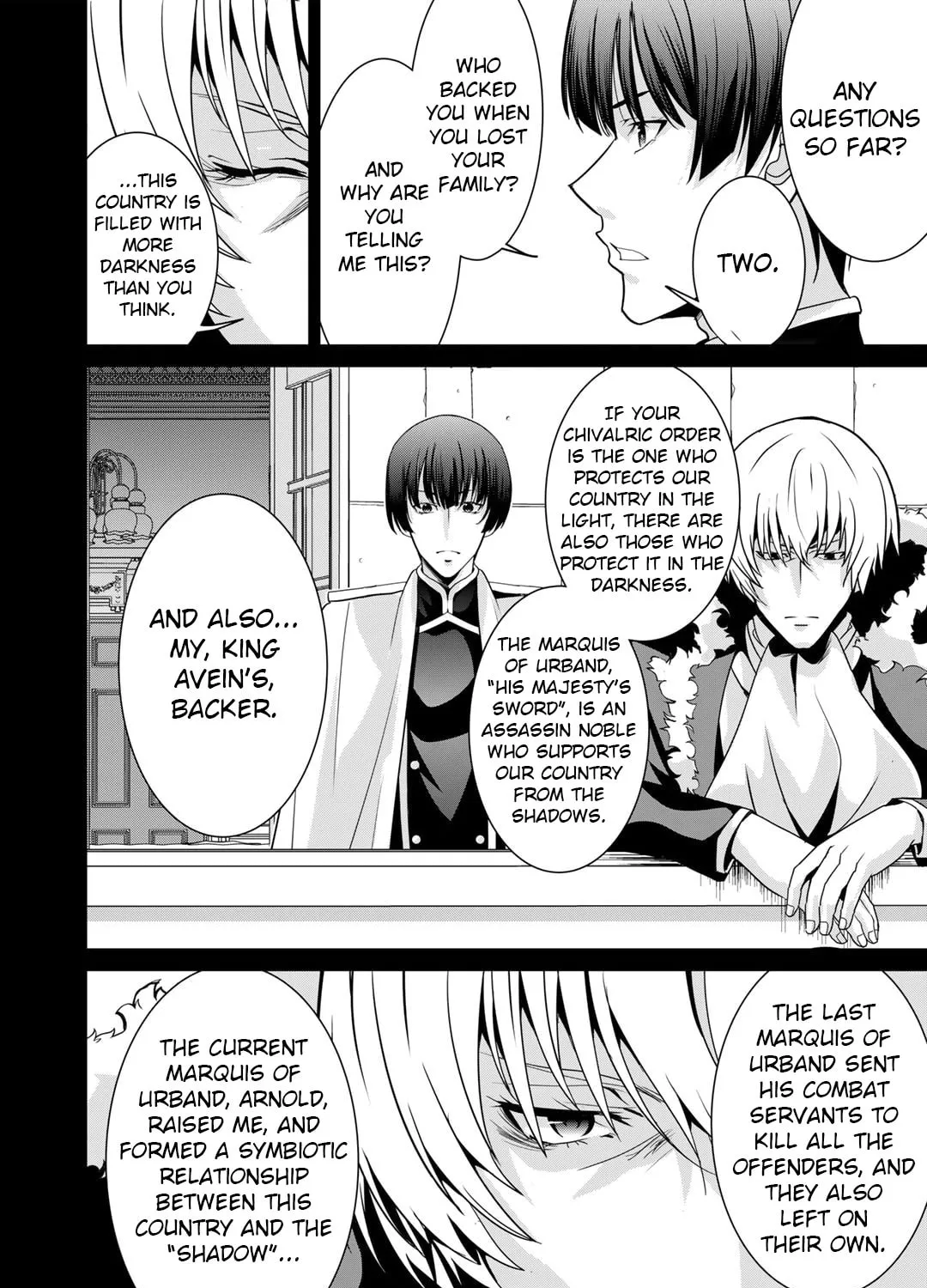 Saikyou no Kurokishi♂, Sentou Maid♀ ni Tenshoku shimashita Chapter 49 page 21 - 