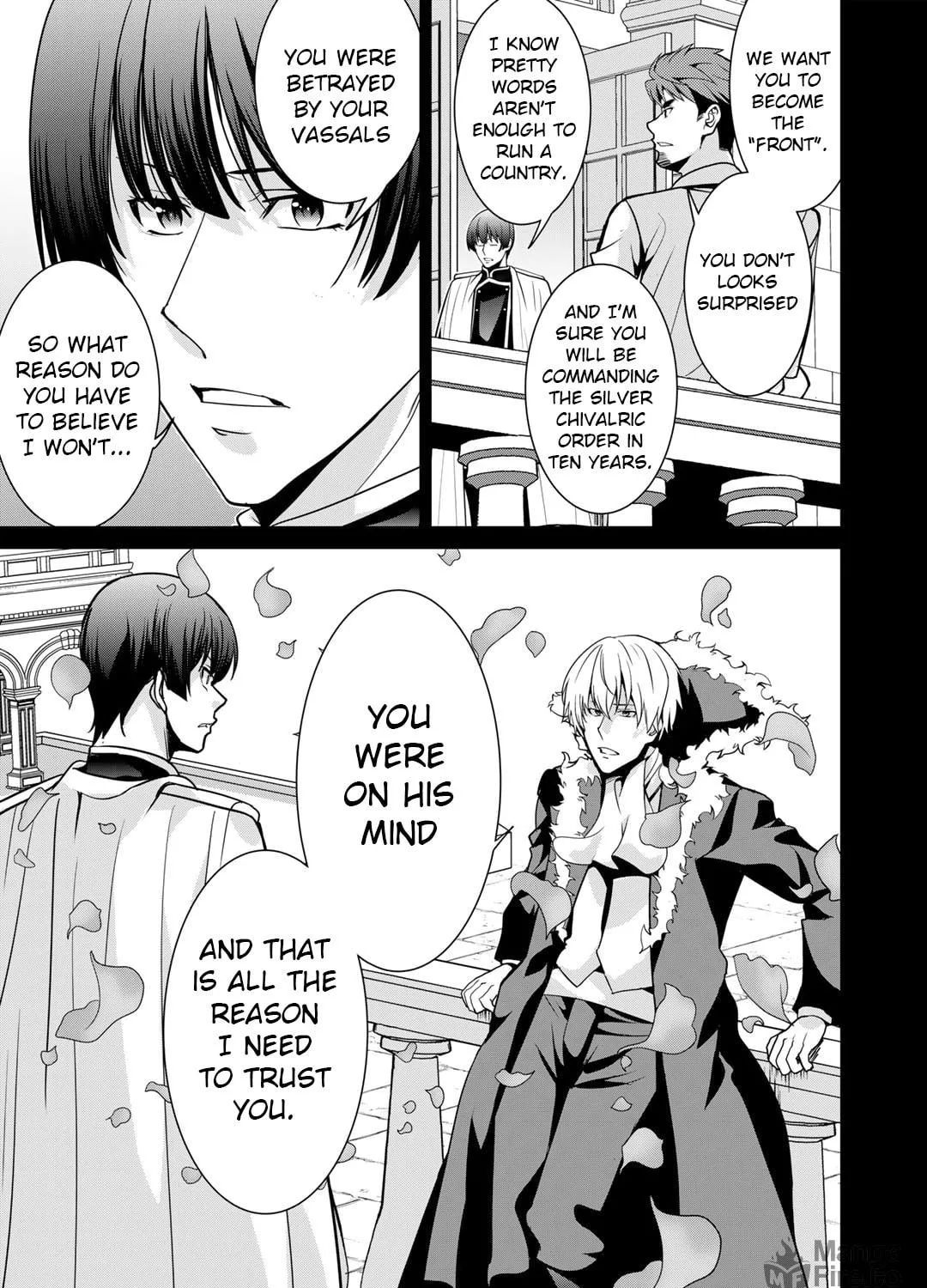 Saikyou no Kurokishi♂, Sentou Maid♀ ni Tenshoku shimashita Chapter 49 page 23 - 