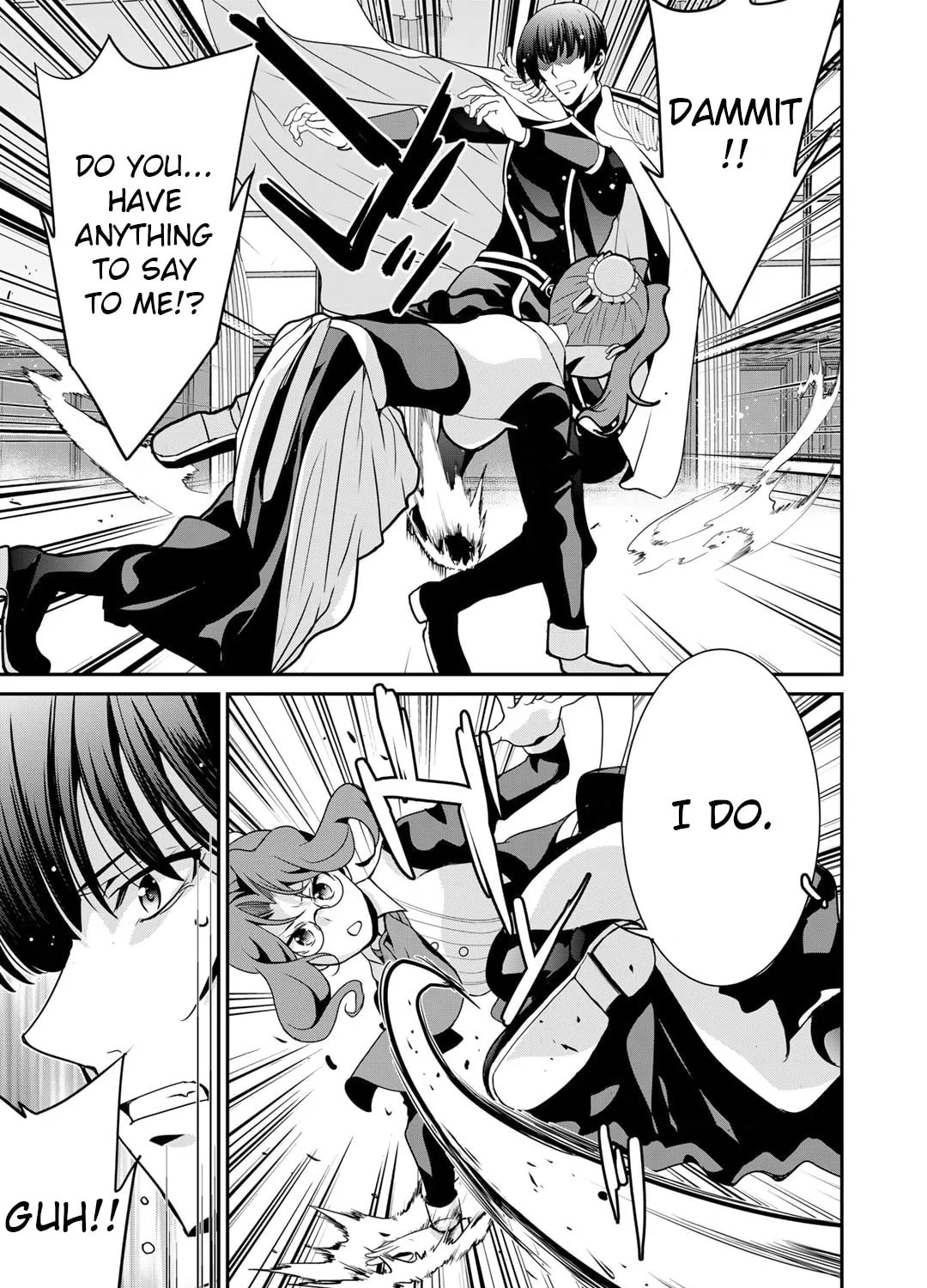 Saikyou no Kurokishi♂, Sentou Maid♀ ni Tenshoku shimashita Chapter 49 page 27 - 