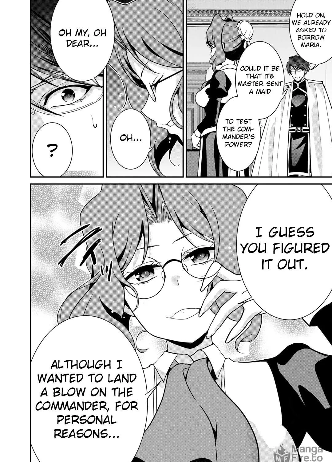 Saikyou no Kurokishi♂, Sentou Maid♀ ni Tenshoku shimashita Chapter 49 page 29 - 