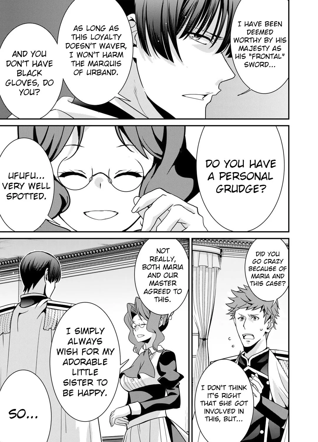 Saikyou no Kurokishi♂, Sentou Maid♀ ni Tenshoku shimashita Chapter 49 page 31 - 