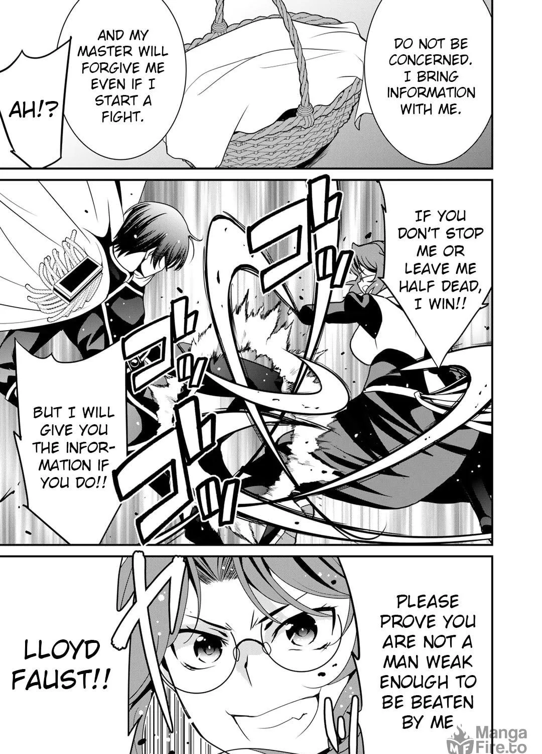 Saikyou no Kurokishi♂, Sentou Maid♀ ni Tenshoku shimashita Chapter 49 page 35 - 