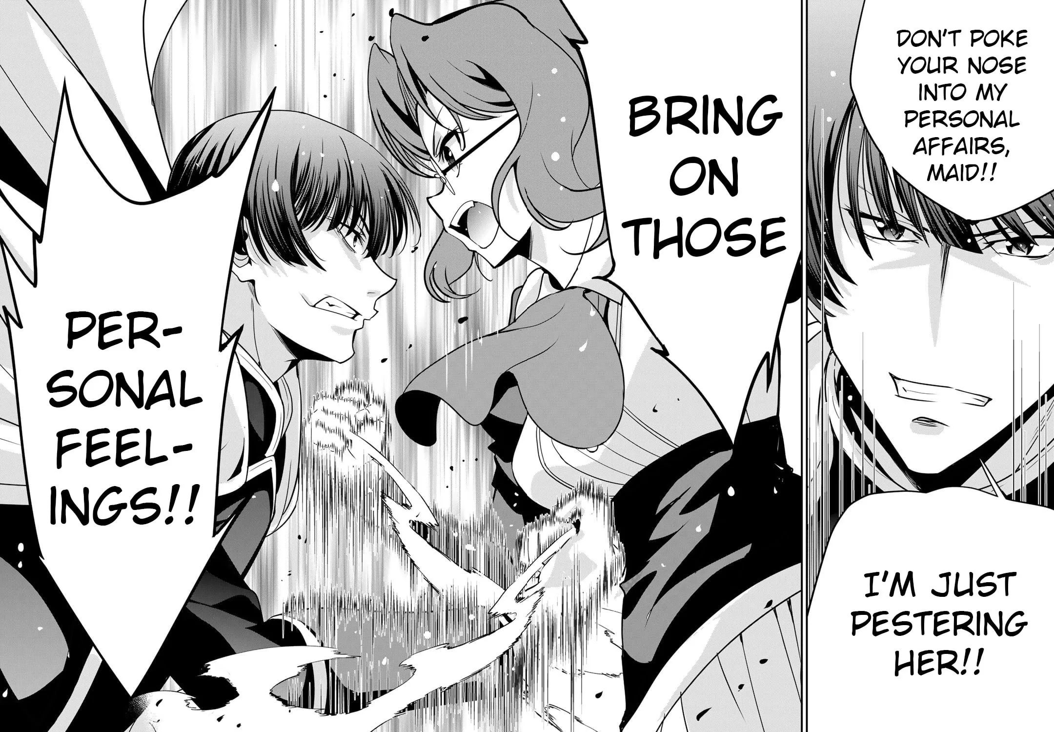 Saikyou no Kurokishi♂, Sentou Maid♀ ni Tenshoku shimashita Chapter 49 page 37 - 