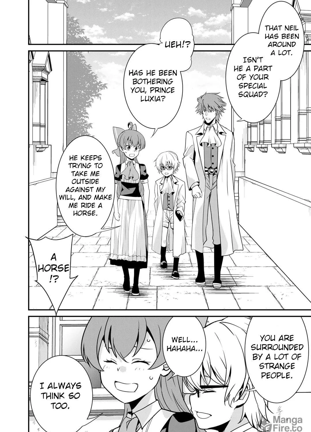 Saikyou no Kurokishi♂, Sentou Maid♀ ni Tenshoku shimashita Chapter 49 page 39 - 
