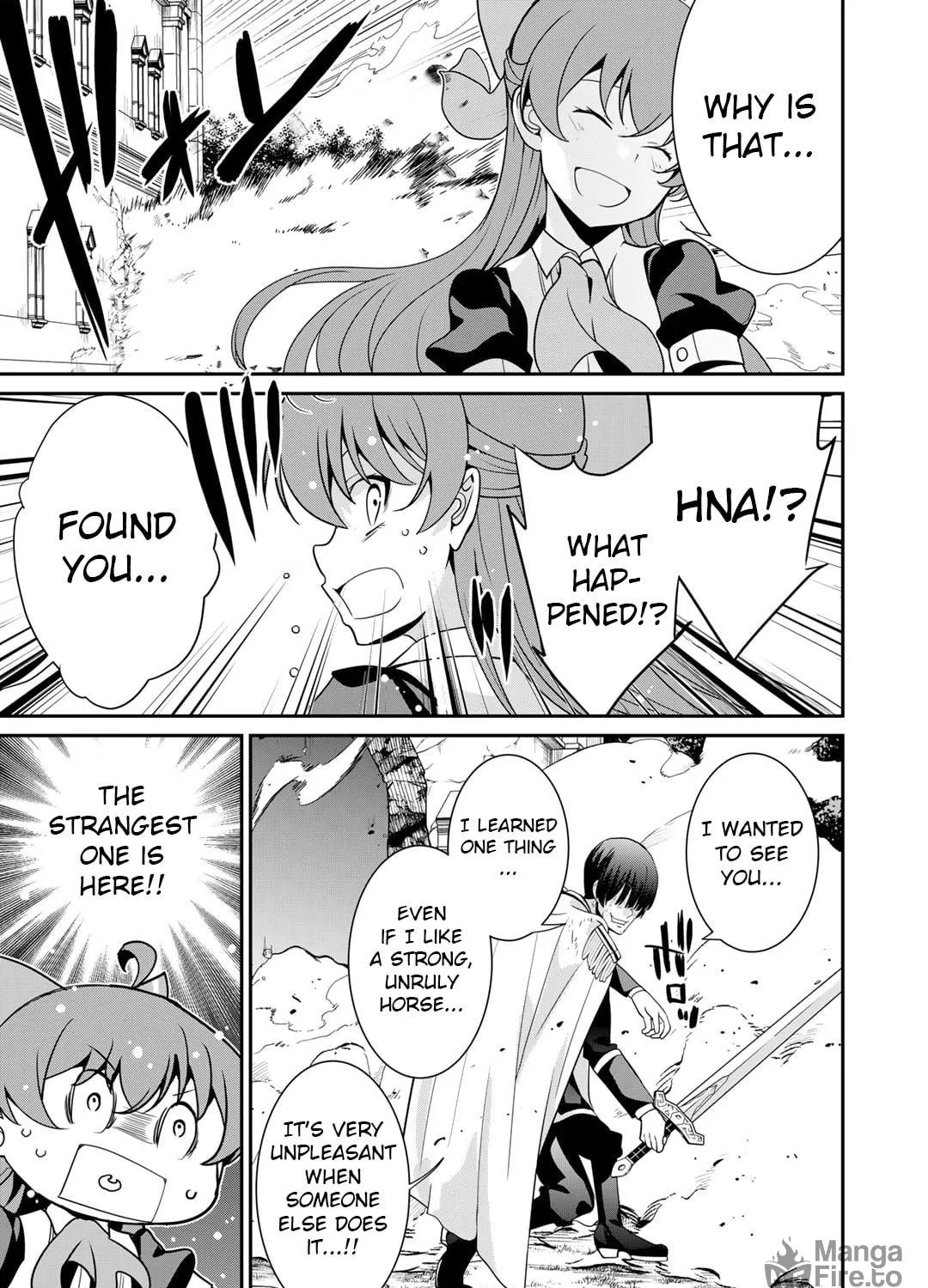 Saikyou no Kurokishi♂, Sentou Maid♀ ni Tenshoku shimashita Chapter 49 page 41 - 