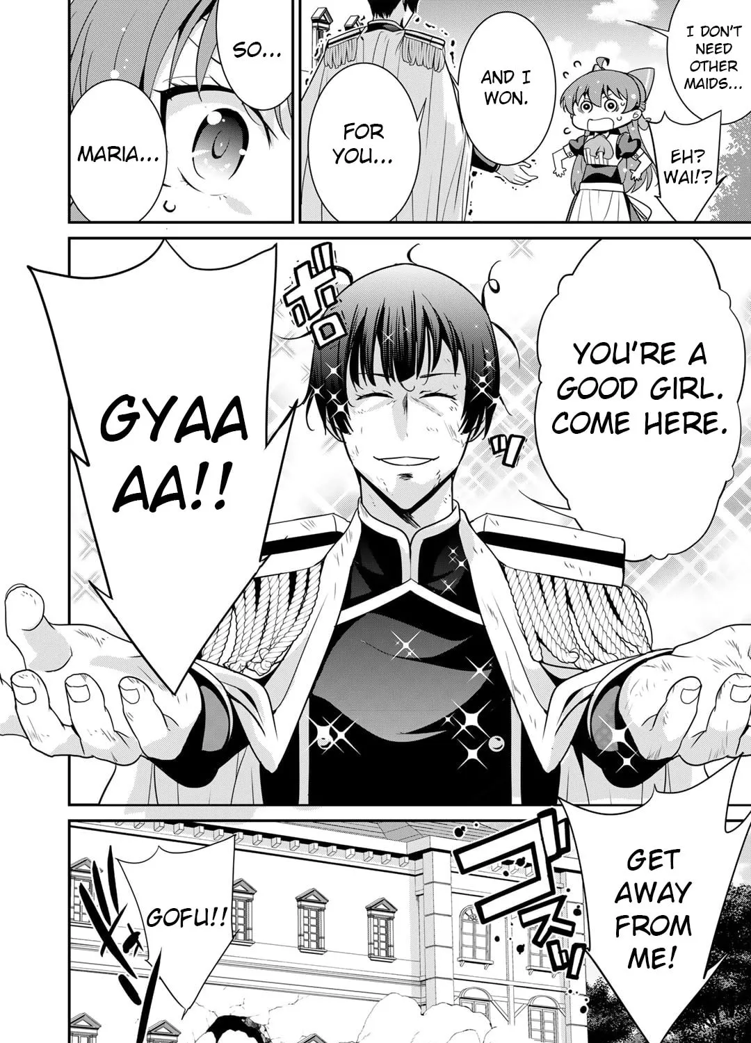 Saikyou no Kurokishi♂, Sentou Maid♀ ni Tenshoku shimashita Chapter 49 page 43 - 