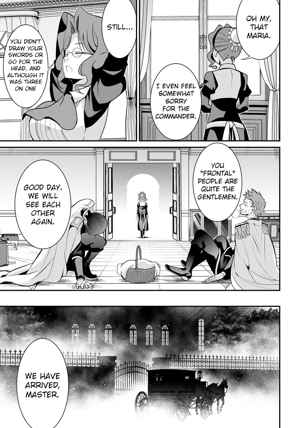Saikyou no Kurokishi♂, Sentou Maid♀ ni Tenshoku shimashita Chapter 49 page 45 - 