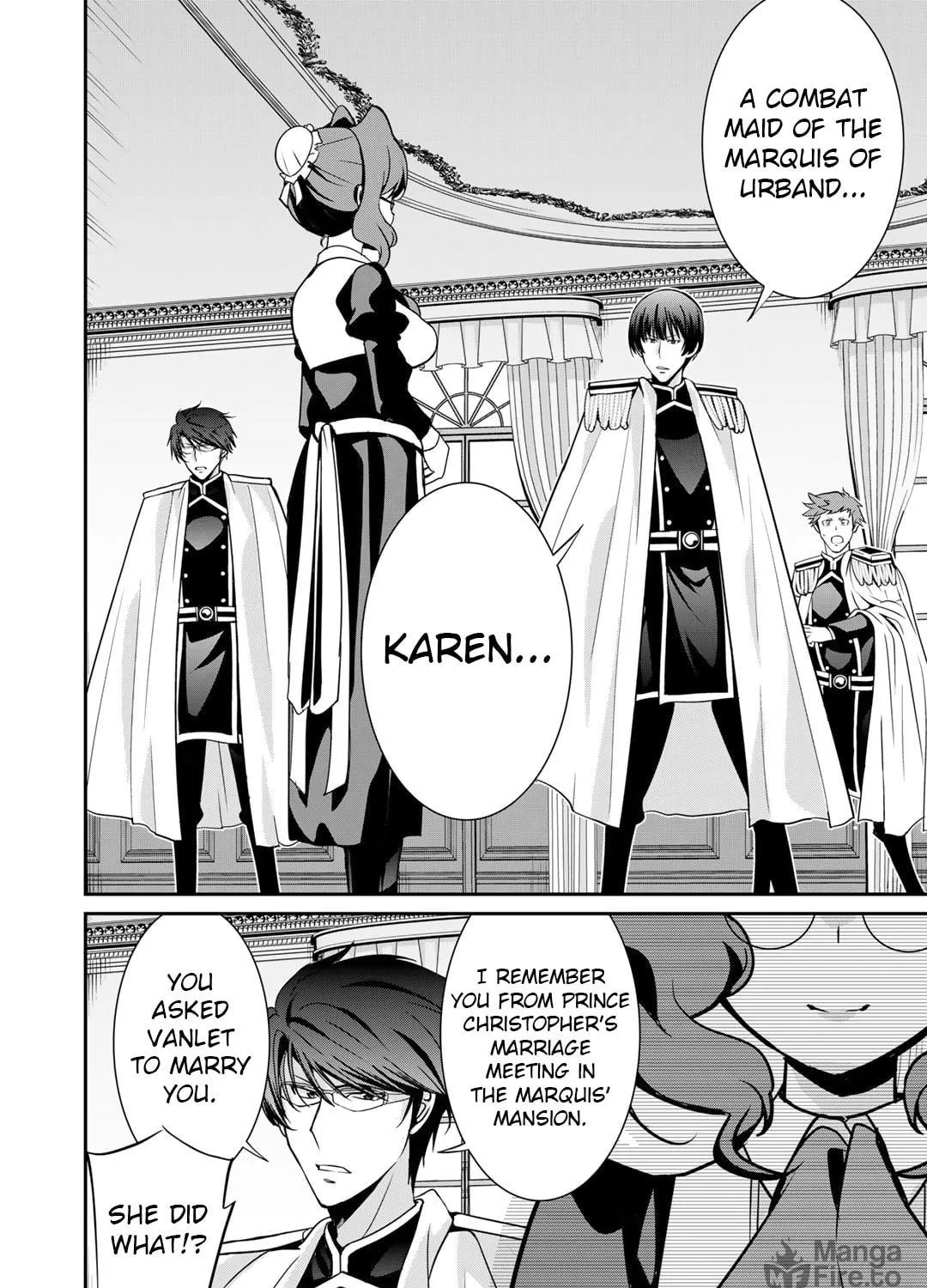 Saikyou no Kurokishi♂, Sentou Maid♀ ni Tenshoku shimashita Chapter 49 page 9 - 