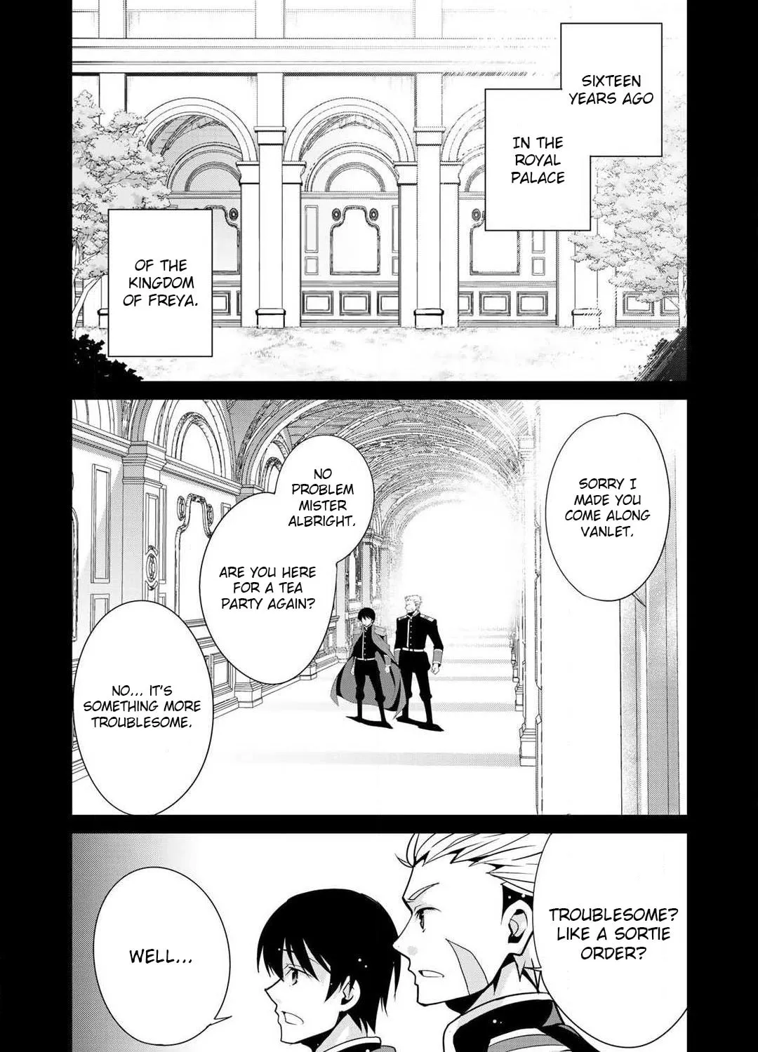 Saikyou no Kurokishi♂, Sentou Maid♀ ni Tenshoku shimashita Chapter 5 page 1 - 