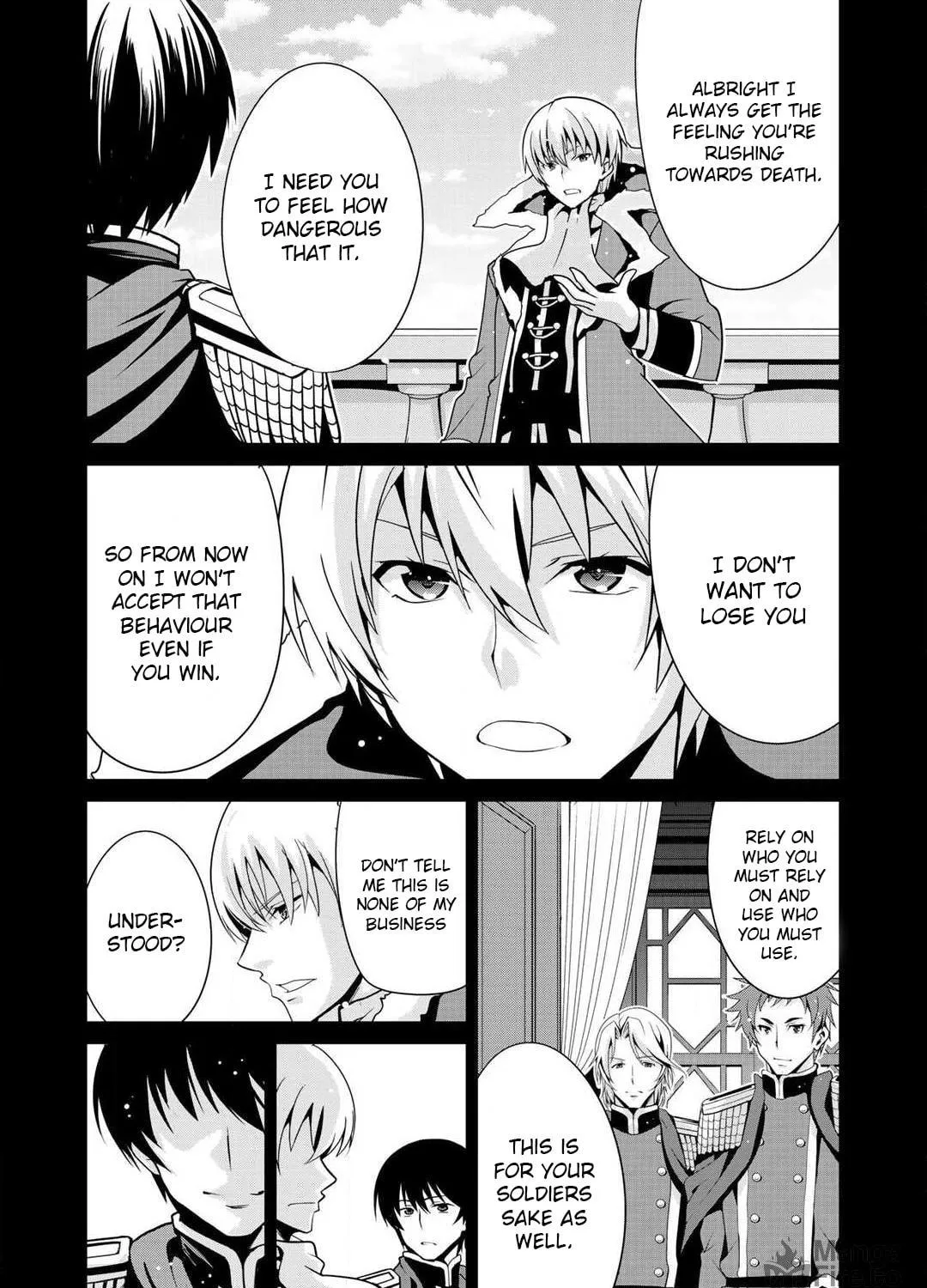 Saikyou no Kurokishi♂, Sentou Maid♀ ni Tenshoku shimashita Chapter 5 page 11 - 
