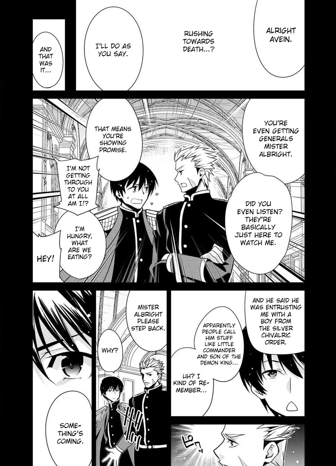 Saikyou no Kurokishi♂, Sentou Maid♀ ni Tenshoku shimashita Chapter 5 page 13 - 