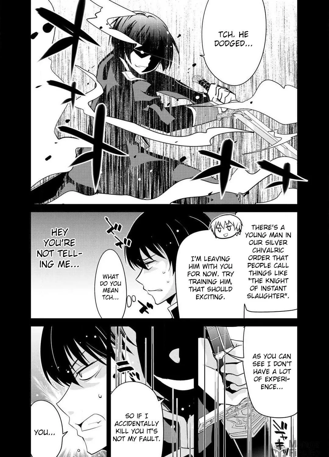 Saikyou no Kurokishi♂, Sentou Maid♀ ni Tenshoku shimashita Chapter 5 page 19 - 