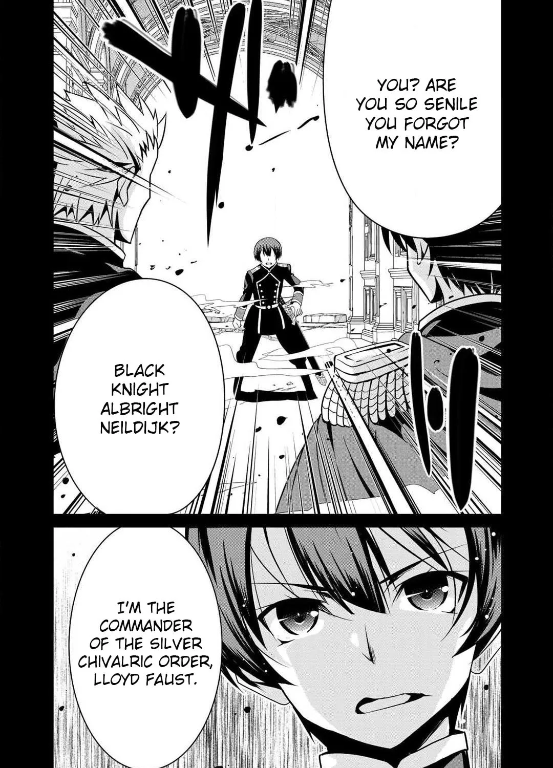 Saikyou no Kurokishi♂, Sentou Maid♀ ni Tenshoku shimashita Chapter 5 page 21 - 