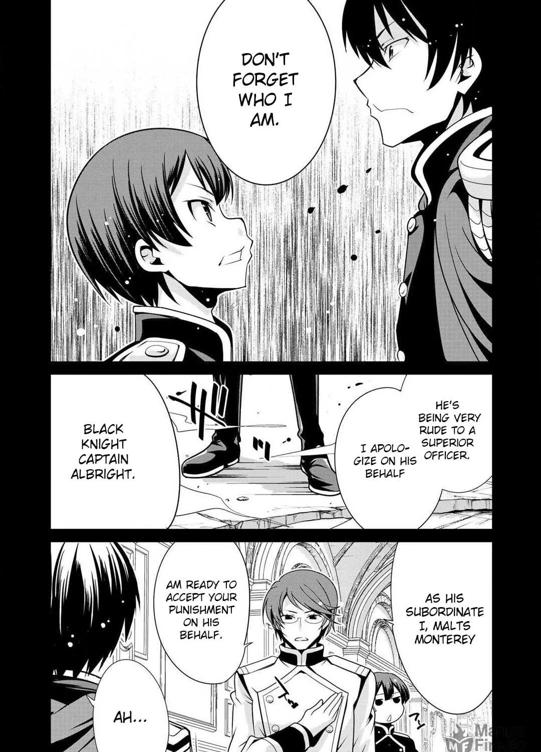 Saikyou no Kurokishi♂, Sentou Maid♀ ni Tenshoku shimashita Chapter 5 page 23 - 