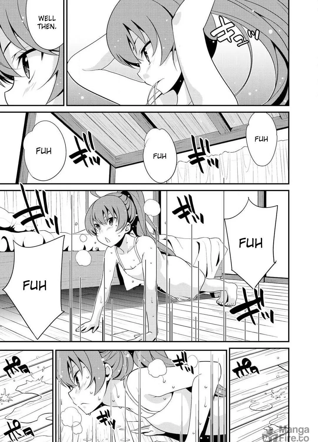 Saikyou no Kurokishi♂, Sentou Maid♀ ni Tenshoku shimashita Chapter 5 page 29 - 