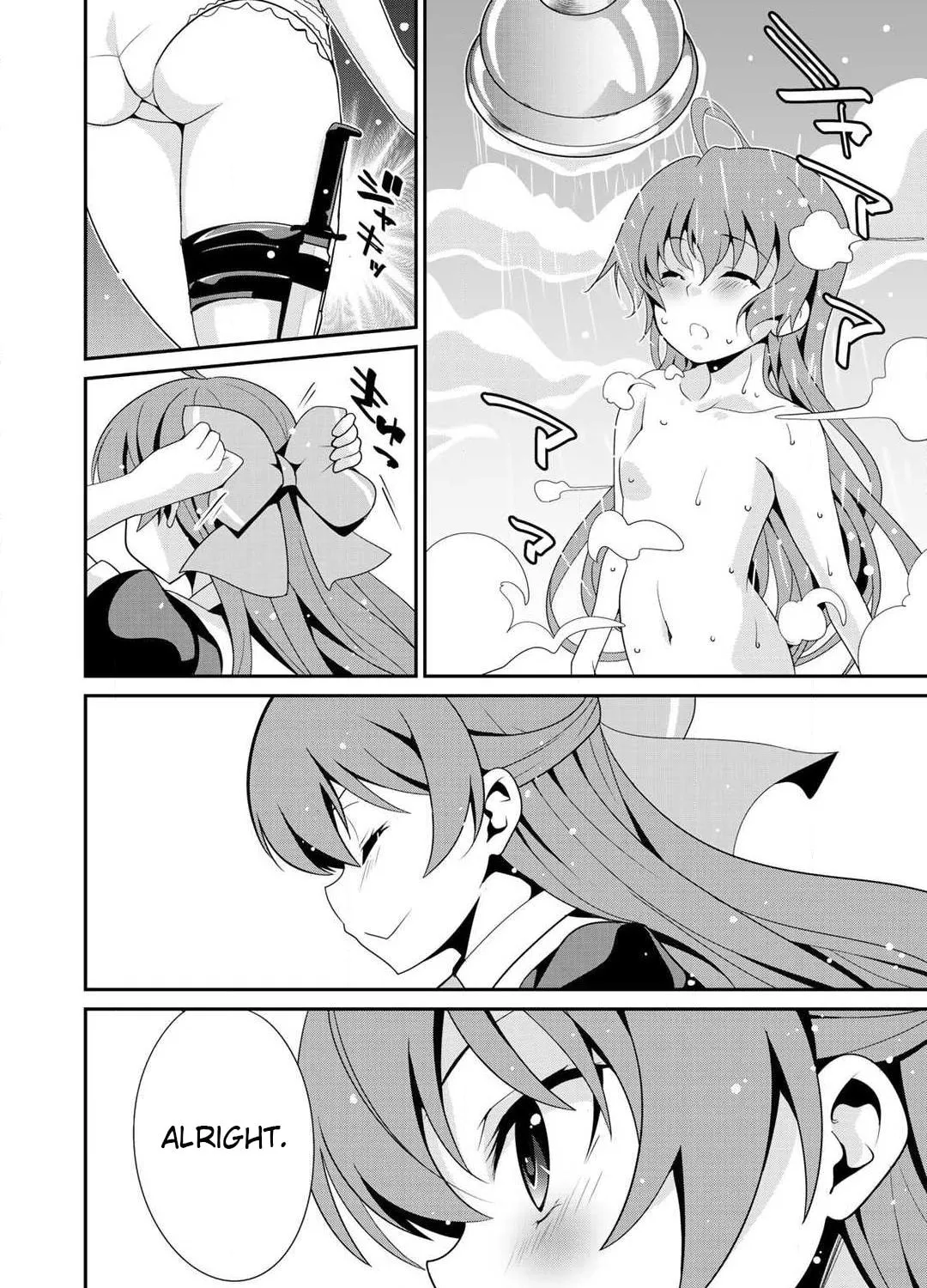 Saikyou no Kurokishi♂, Sentou Maid♀ ni Tenshoku shimashita Chapter 5 page 31 - 