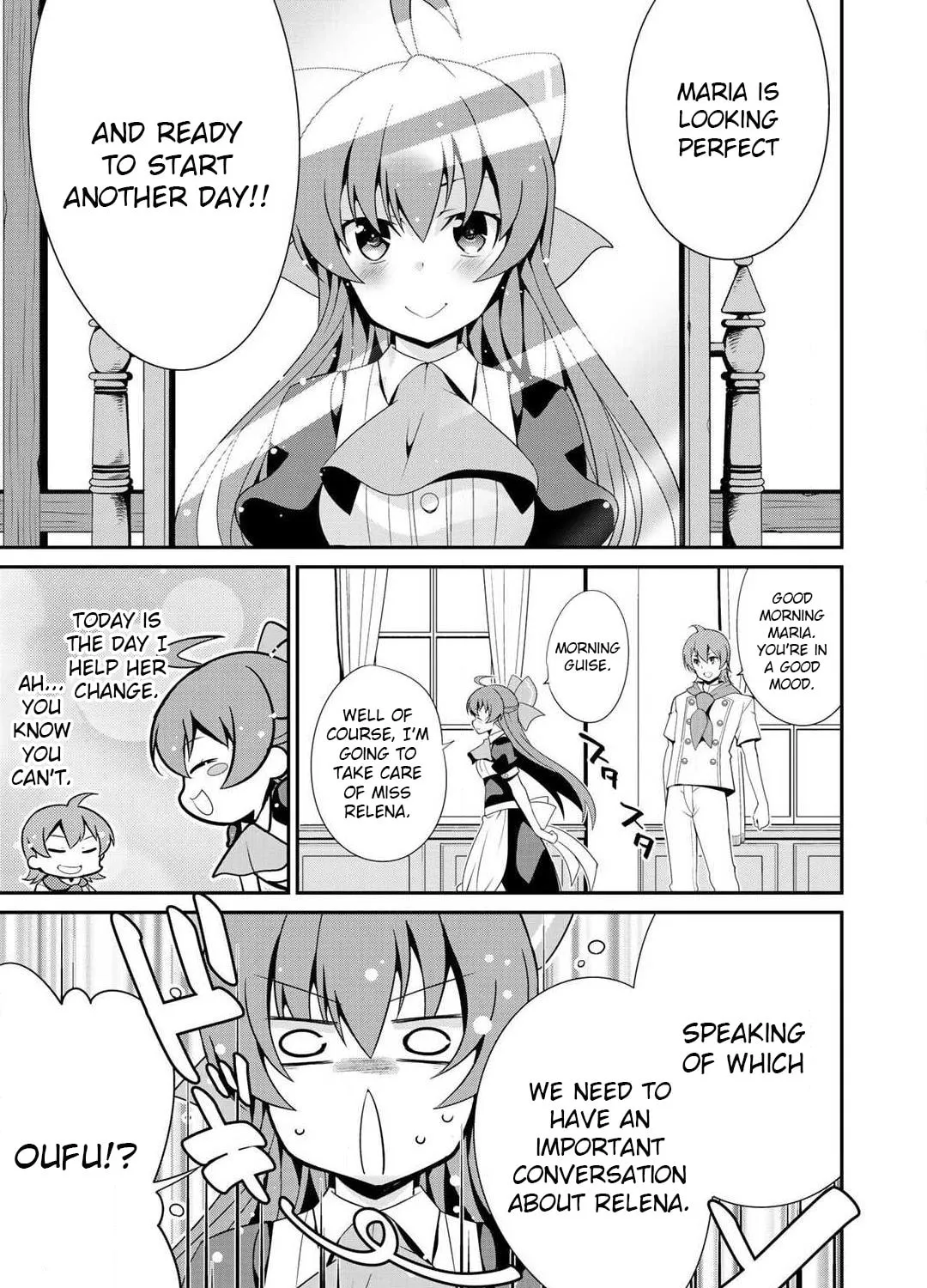 Saikyou no Kurokishi♂, Sentou Maid♀ ni Tenshoku shimashita Chapter 5 page 33 - 