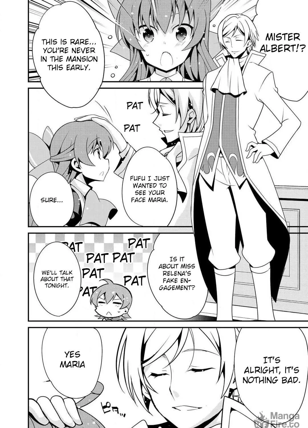 Saikyou no Kurokishi♂, Sentou Maid♀ ni Tenshoku shimashita Chapter 5 page 35 - 