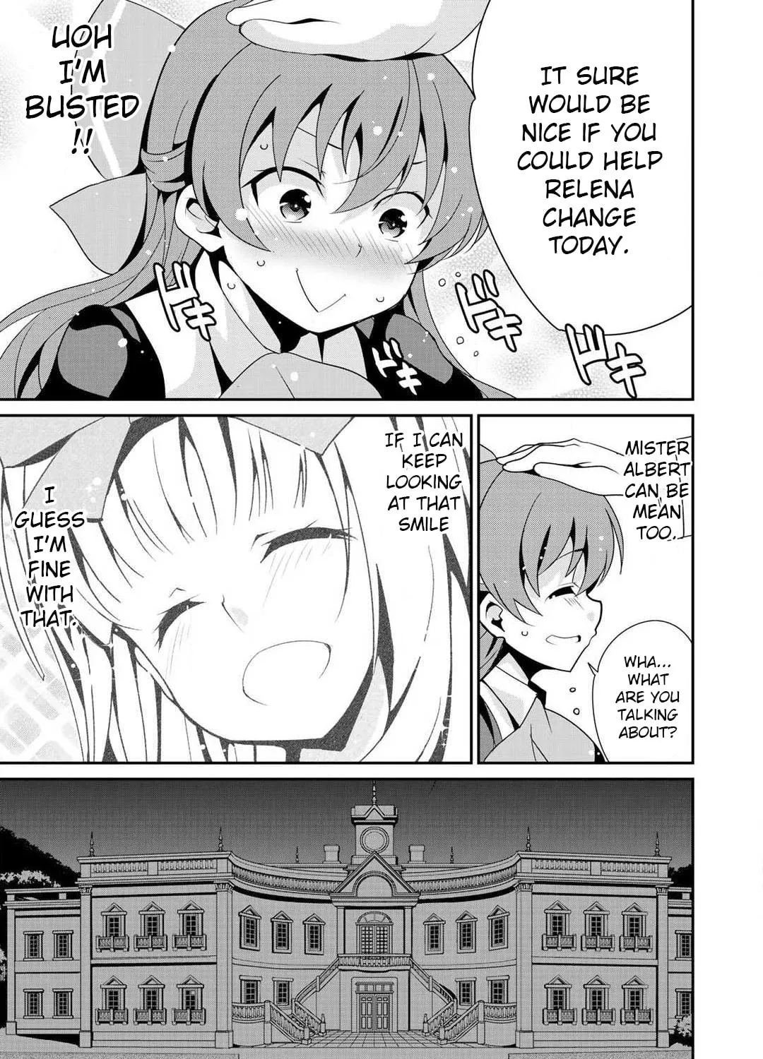 Saikyou no Kurokishi♂, Sentou Maid♀ ni Tenshoku shimashita Chapter 5 page 37 - 