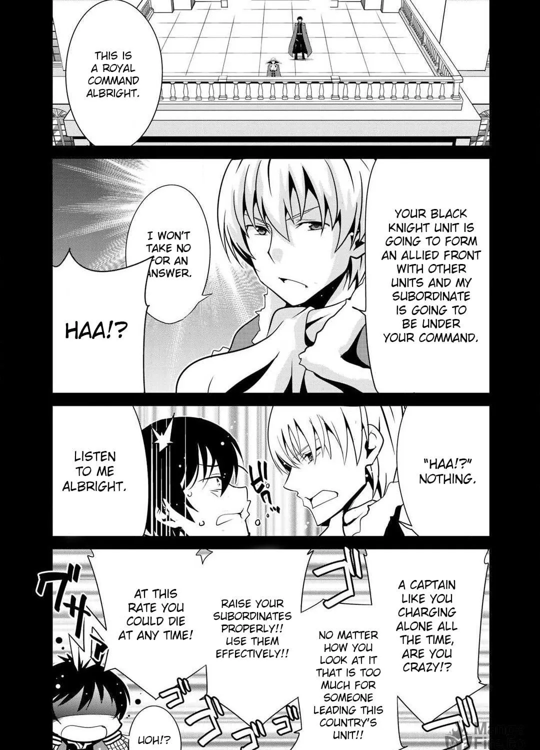 Saikyou no Kurokishi♂, Sentou Maid♀ ni Tenshoku shimashita Chapter 5 page 5 - 