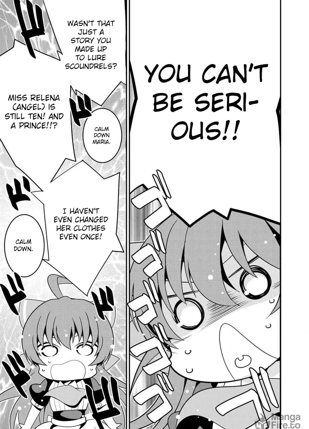 Saikyou no Kurokishi♂, Sentou Maid♀ ni Tenshoku shimashita Chapter 5 page 41 - 