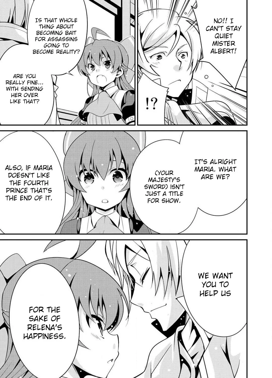 Saikyou no Kurokishi♂, Sentou Maid♀ ni Tenshoku shimashita Chapter 5 page 45 - 