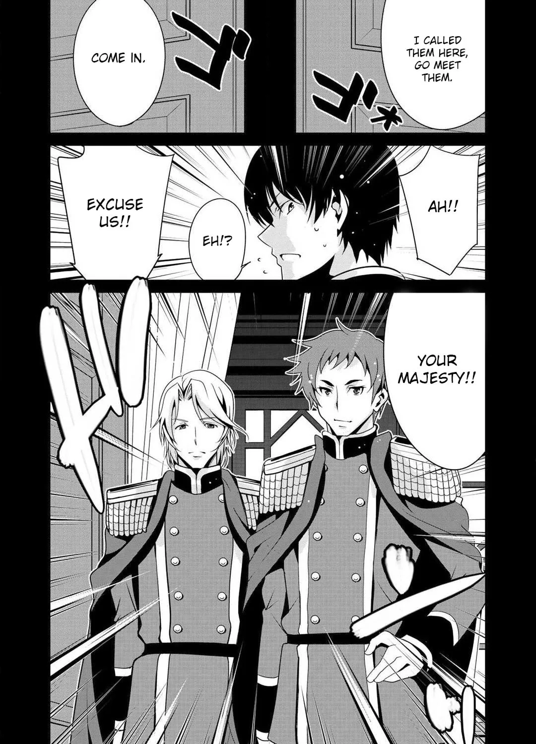 Saikyou no Kurokishi♂, Sentou Maid♀ ni Tenshoku shimashita Chapter 5 page 7 - 