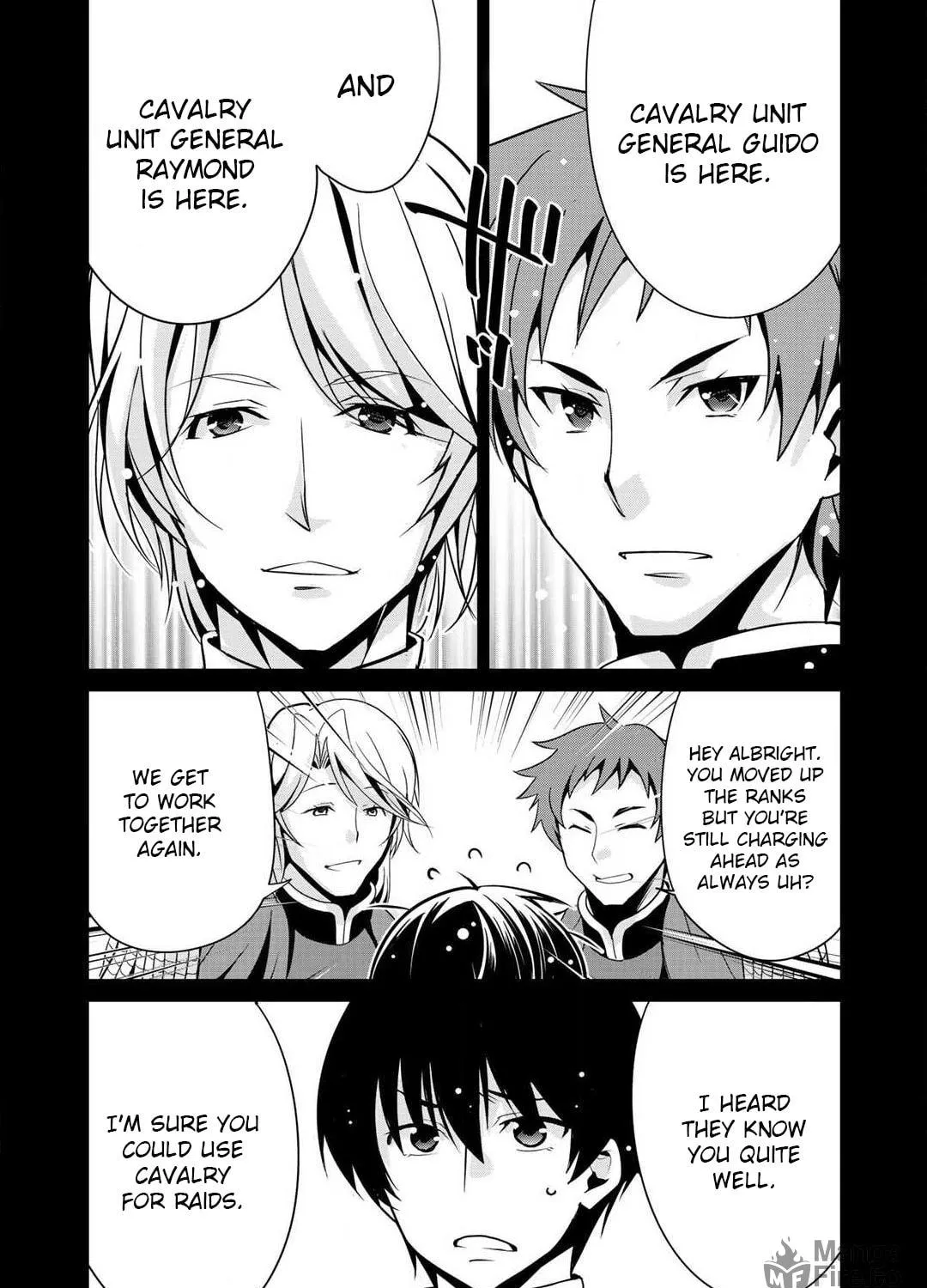 Saikyou no Kurokishi♂, Sentou Maid♀ ni Tenshoku shimashita Chapter 5 page 9 - 