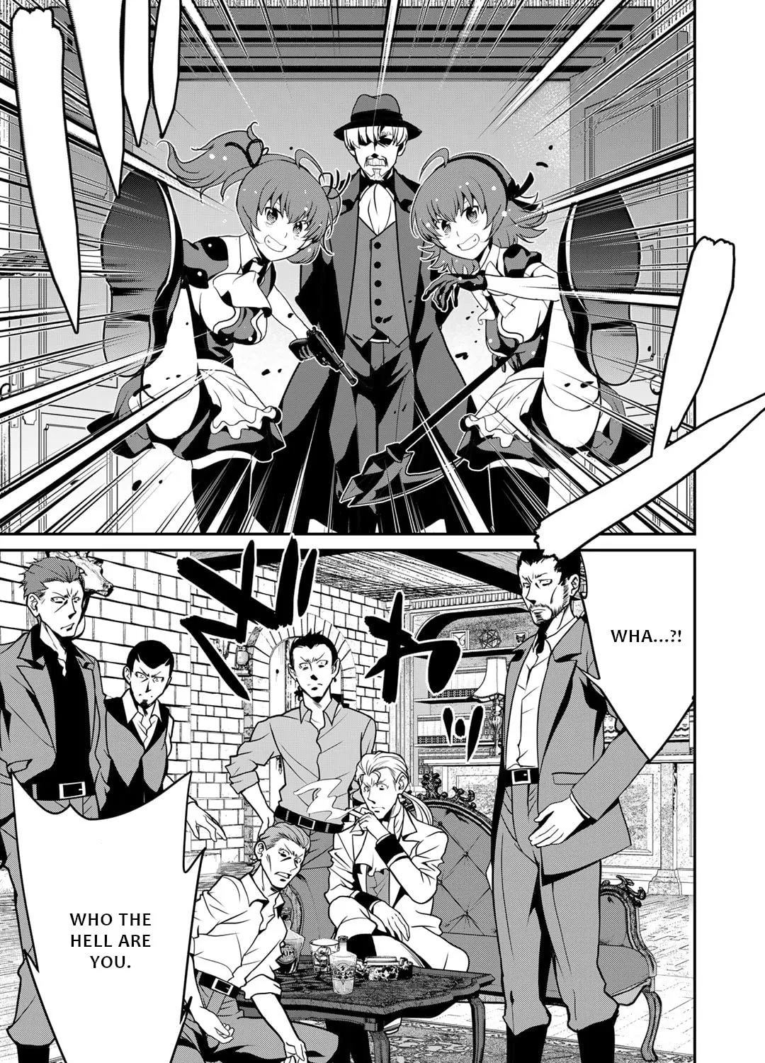 Saikyou no Kurokishi♂, Sentou Maid♀ ni Tenshoku shimashita Chapter 50 page 2 - 