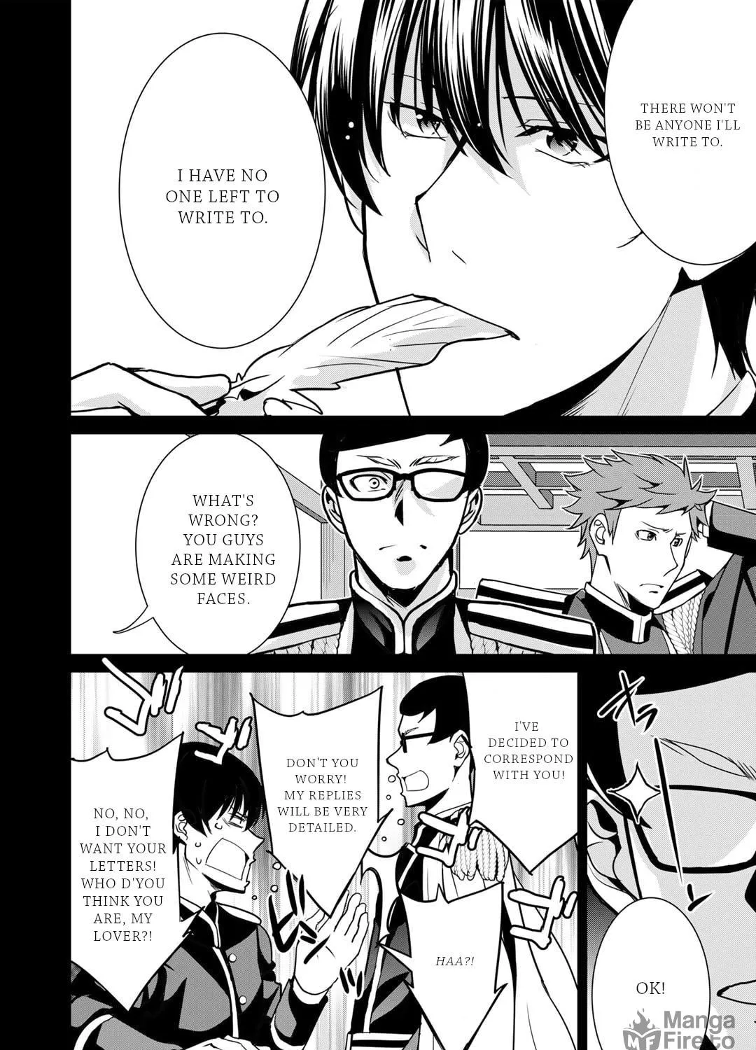 Saikyou no Kurokishi♂, Sentou Maid♀ ni Tenshoku shimashita Chapter 50 page 22 - 