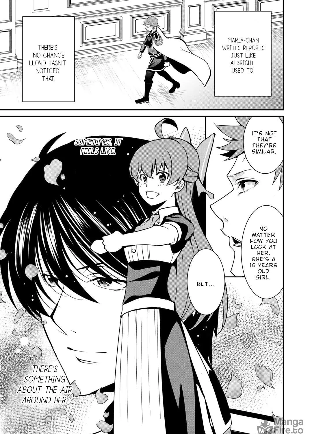 Saikyou no Kurokishi♂, Sentou Maid♀ ni Tenshoku shimashita Chapter 50 page 28 - 