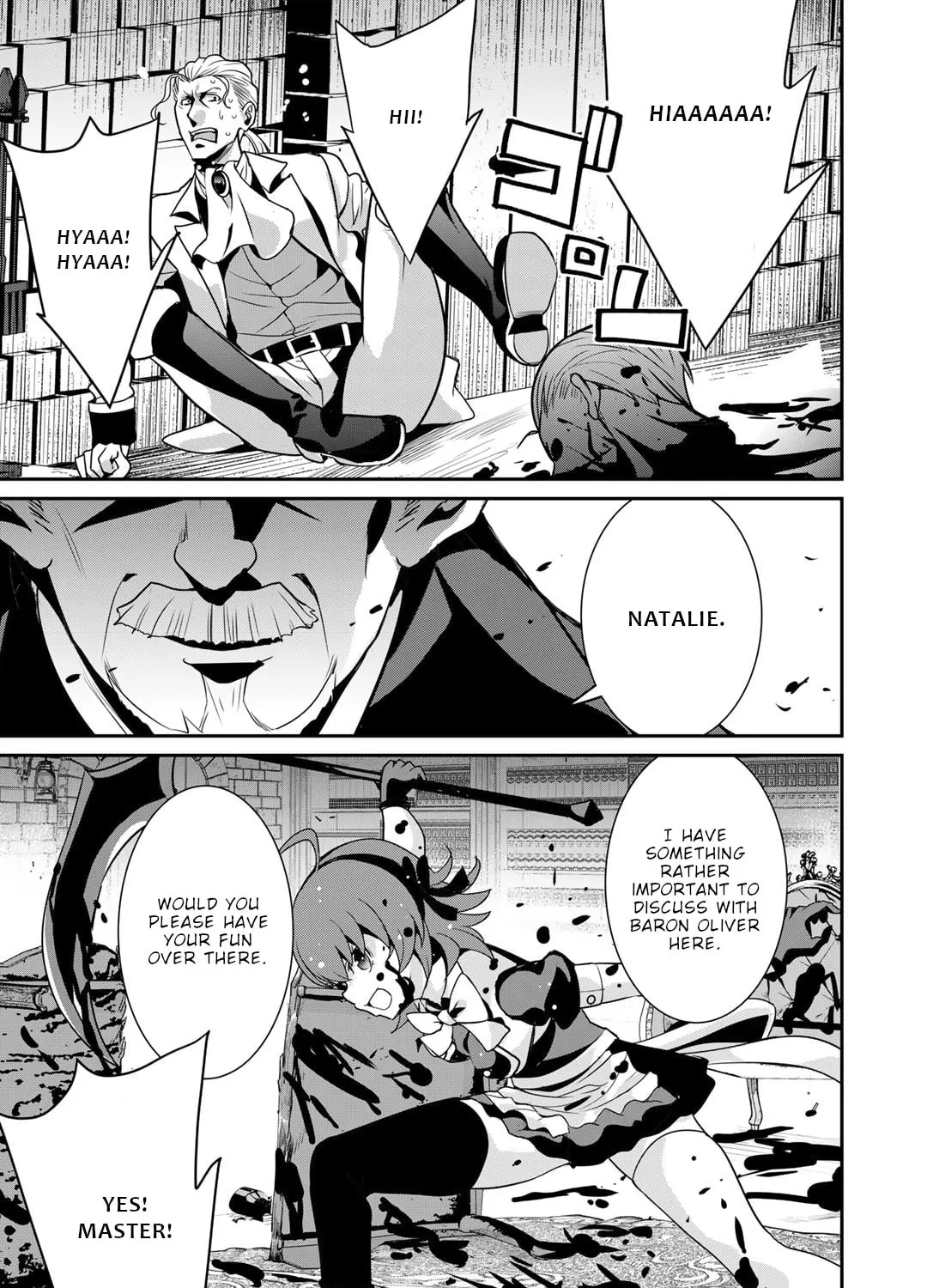 Saikyou no Kurokishi♂, Sentou Maid♀ ni Tenshoku shimashita Chapter 50 page 32 - 
