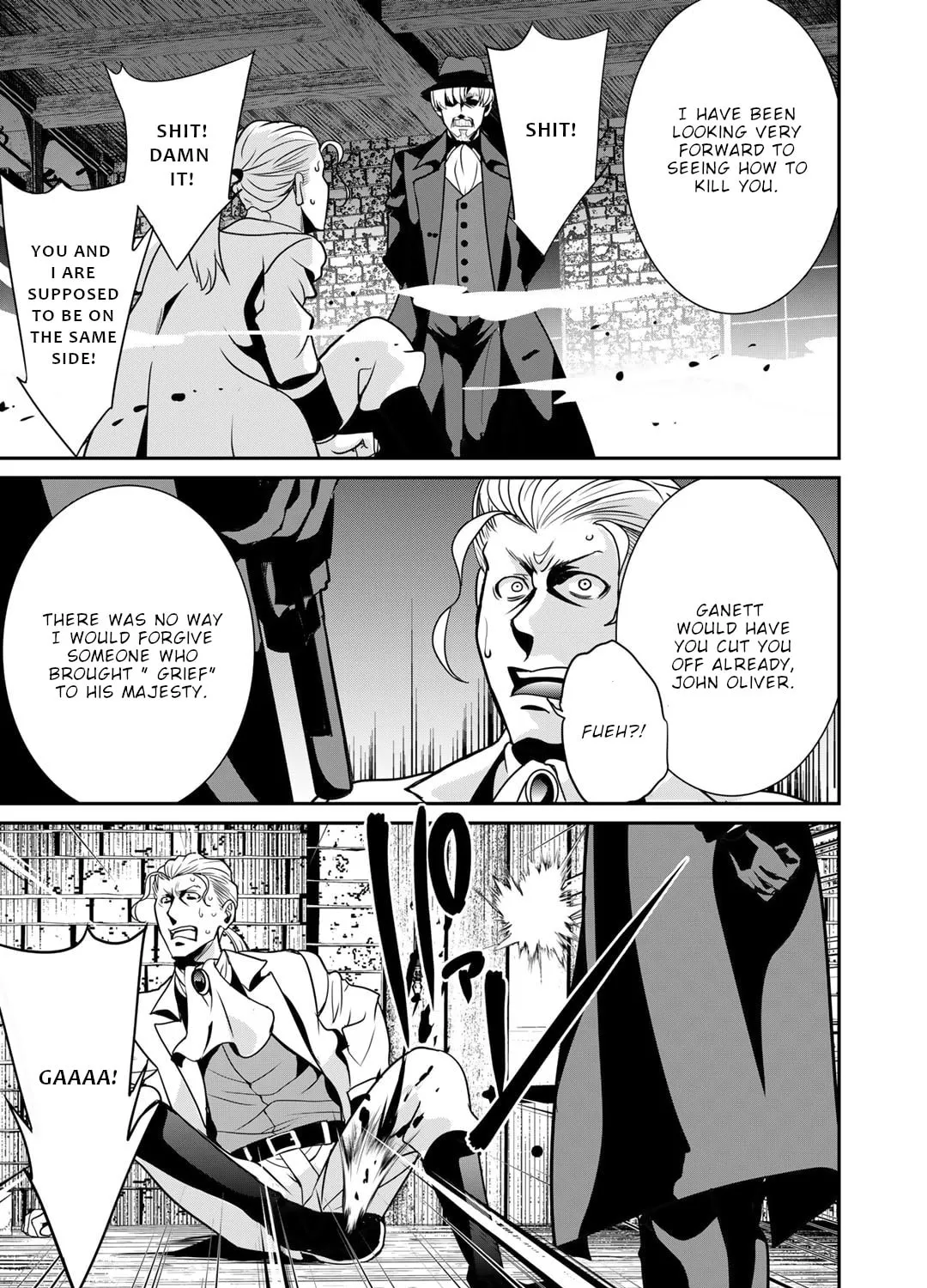 Saikyou no Kurokishi♂, Sentou Maid♀ ni Tenshoku shimashita Chapter 50 page 36 - 