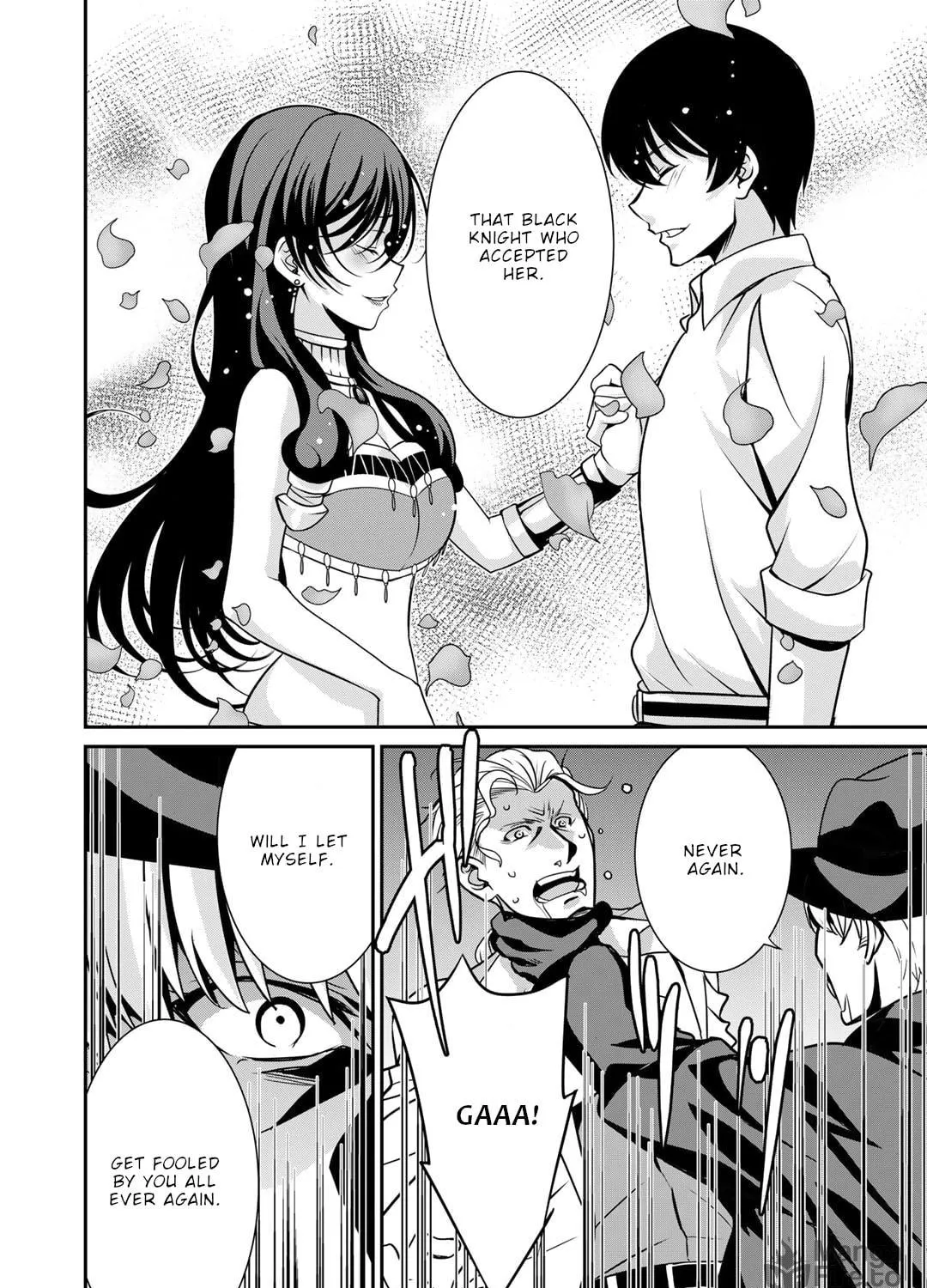 Saikyou no Kurokishi♂, Sentou Maid♀ ni Tenshoku shimashita Chapter 50 page 46 - 