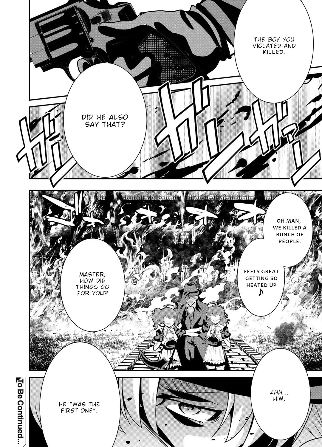 Saikyou no Kurokishi♂, Sentou Maid♀ ni Tenshoku shimashita Chapter 50 page 50 - 