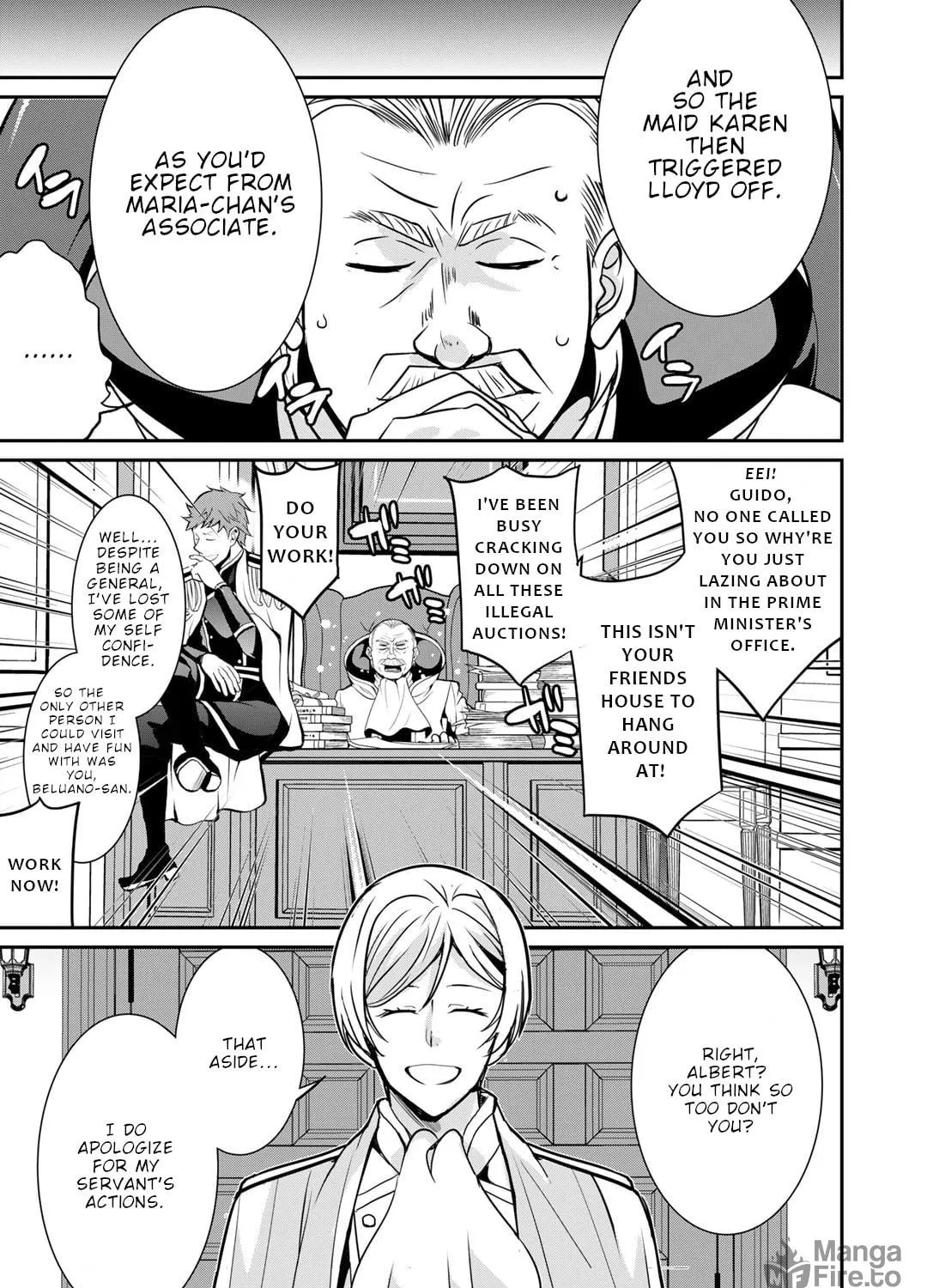 Saikyou no Kurokishi♂, Sentou Maid♀ ni Tenshoku shimashita Chapter 50 page 8 - 