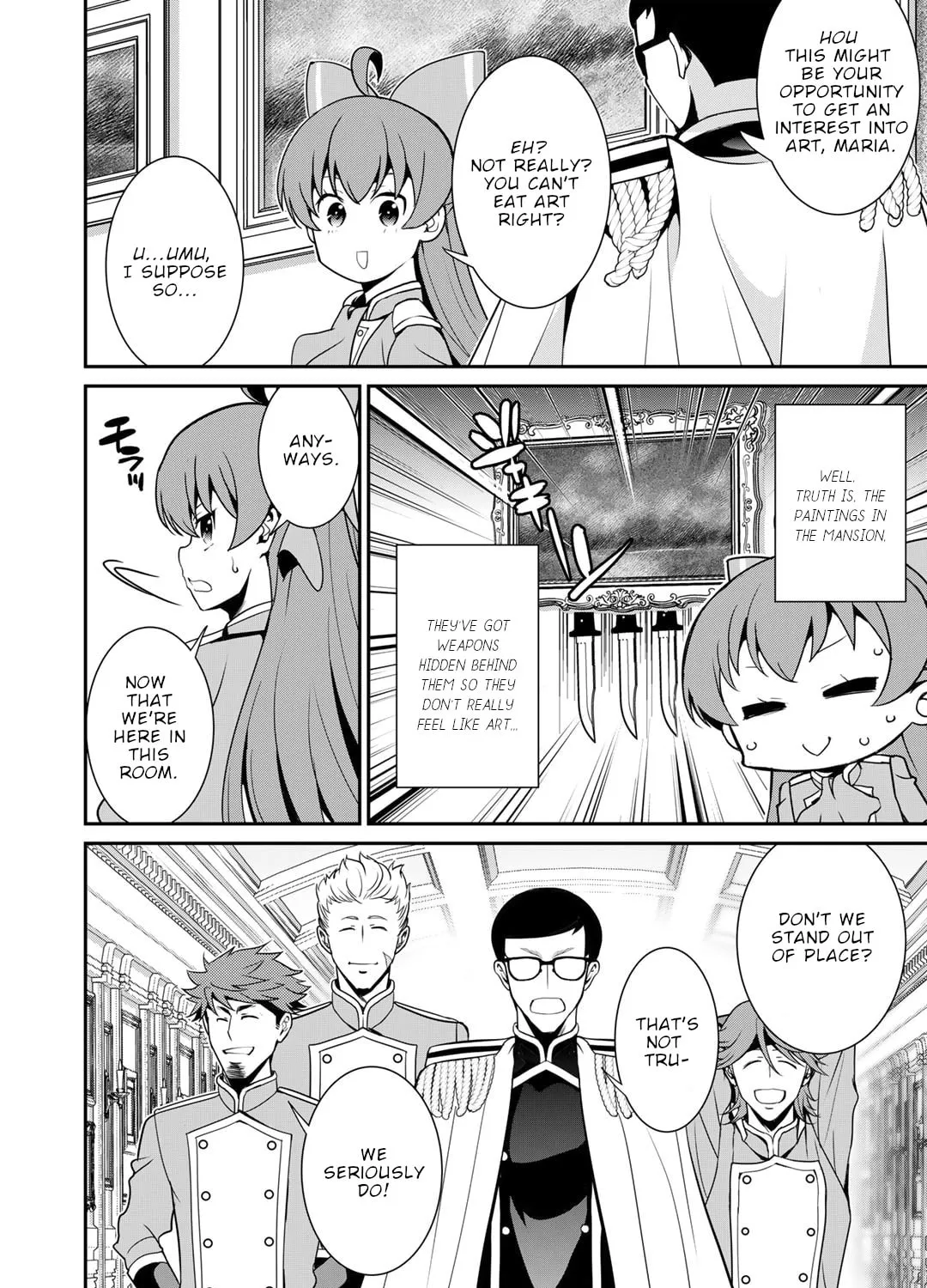 Saikyou no Kurokishi♂, Sentou Maid♀ ni Tenshoku shimashita Chapter 51 page 12 - 