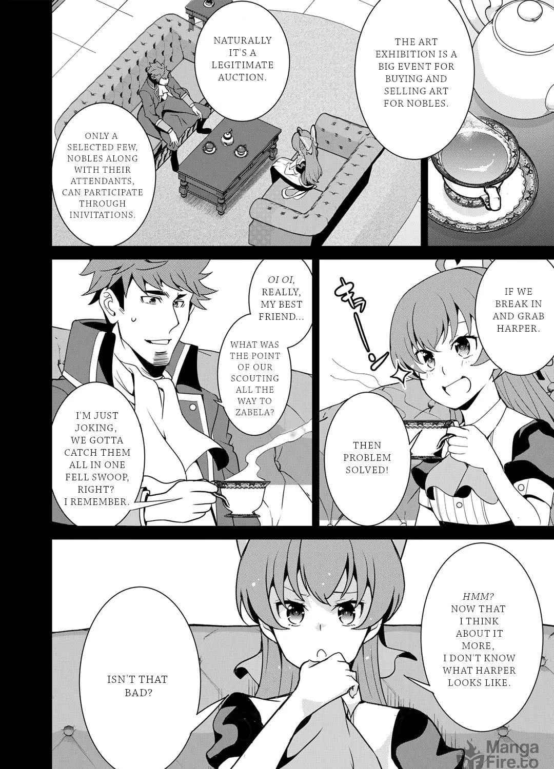 Saikyou no Kurokishi♂, Sentou Maid♀ ni Tenshoku shimashita Chapter 51 page 16 - 