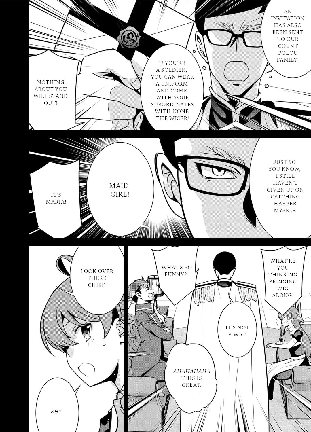 Saikyou no Kurokishi♂, Sentou Maid♀ ni Tenshoku shimashita Chapter 51 page 20 - 