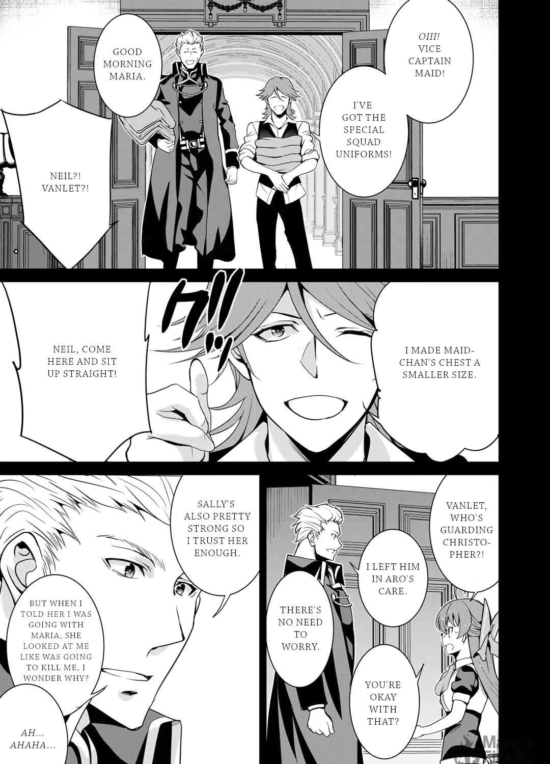 Saikyou no Kurokishi♂, Sentou Maid♀ ni Tenshoku shimashita Chapter 51 page 22 - 