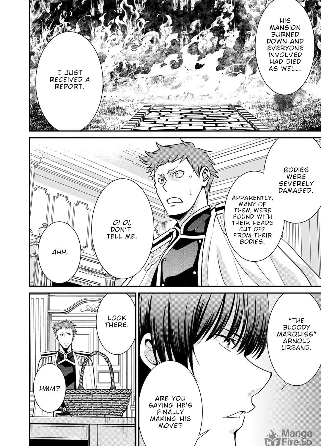 Saikyou no Kurokishi♂, Sentou Maid♀ ni Tenshoku shimashita Chapter 51 page 4 - 