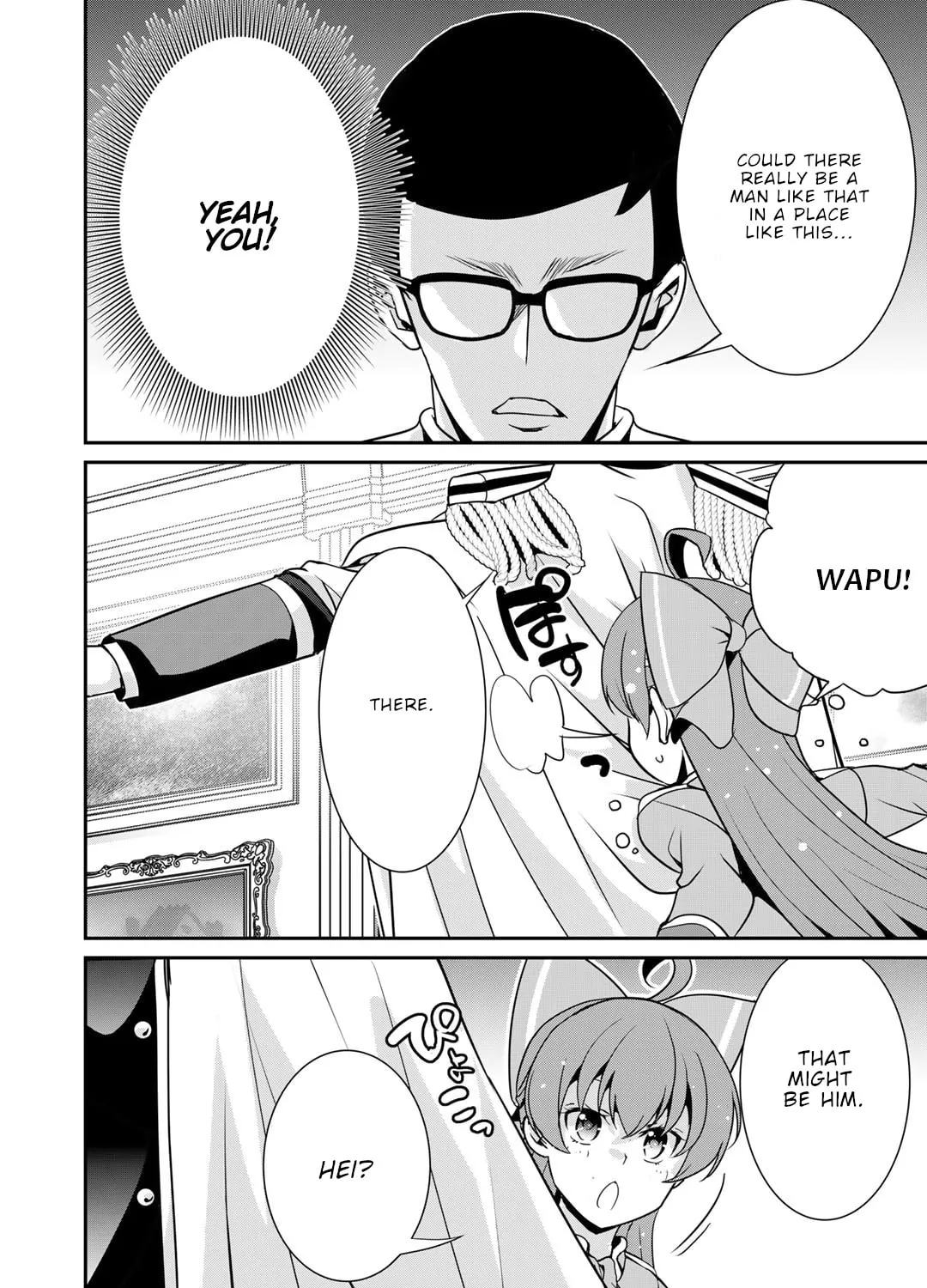 Saikyou no Kurokishi♂, Sentou Maid♀ ni Tenshoku shimashita Chapter 51 page 36 - 