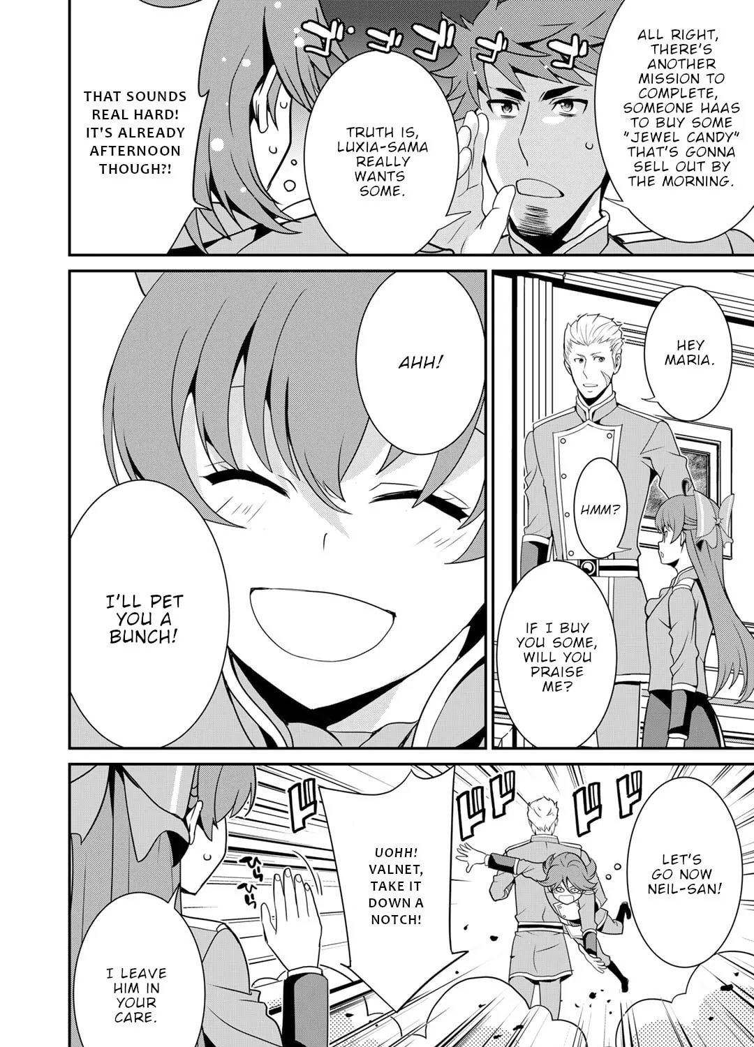 Saikyou no Kurokishi♂, Sentou Maid♀ ni Tenshoku shimashita Chapter 51 page 44 - 