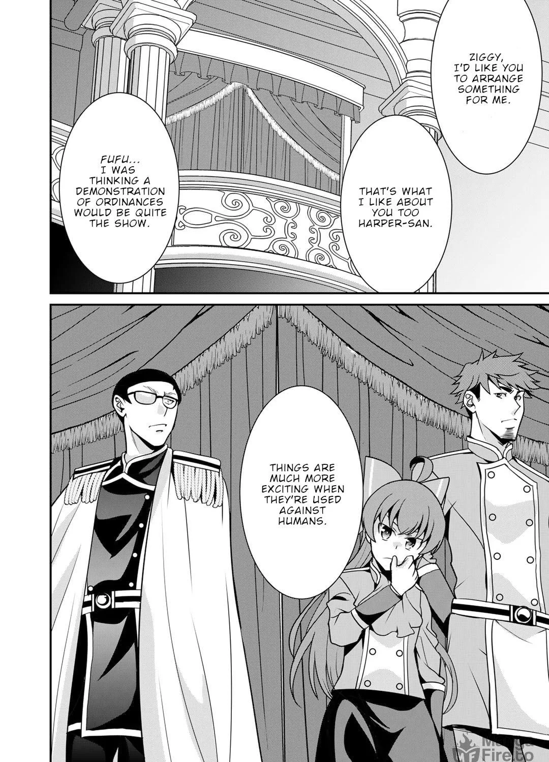 Saikyou no Kurokishi♂, Sentou Maid♀ ni Tenshoku shimashita Chapter 51 page 48 - 