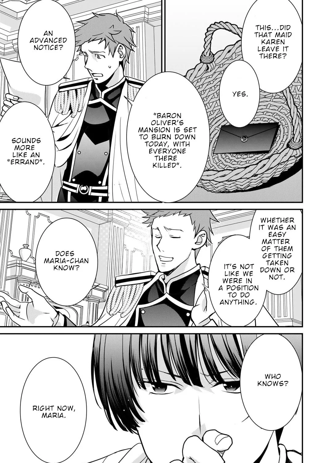 Saikyou no Kurokishi♂, Sentou Maid♀ ni Tenshoku shimashita Chapter 51 page 6 - 