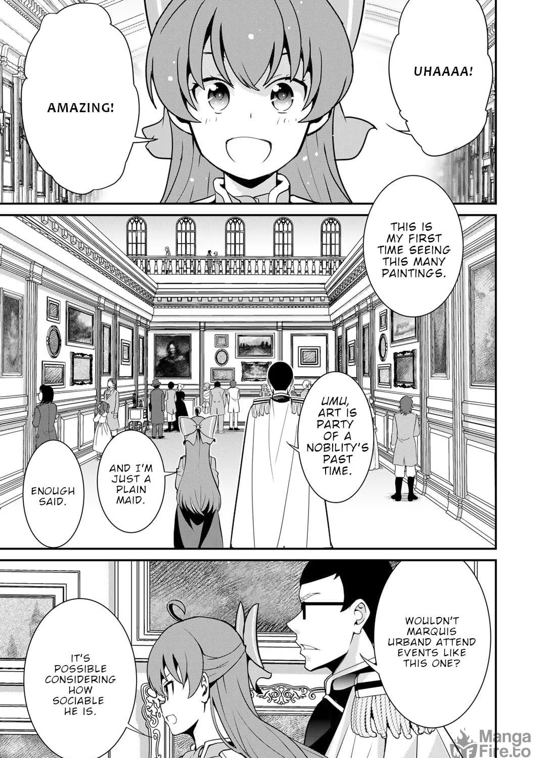 Saikyou no Kurokishi♂, Sentou Maid♀ ni Tenshoku shimashita Chapter 51 page 10 - 