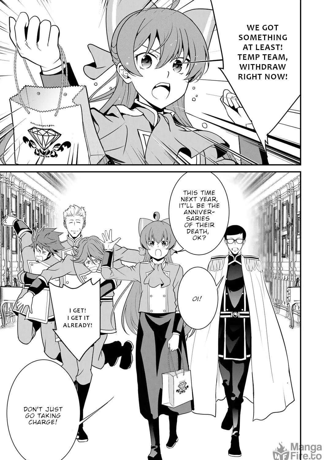 Saikyou no Kurokishi♂, Sentou Maid♀ ni Tenshoku shimashita Chapter 52 page 18 - 